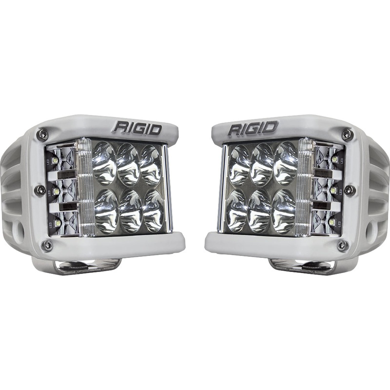 RIGID Industries D-SS Series PRO Driving LED Surface Mount - Pair - White