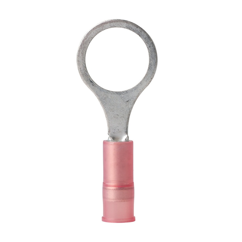 Ancor 22-18 AWG - 3/8" Nylon Ring Terminal - 100-Pack