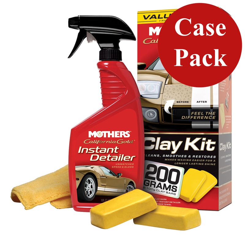 Mothers Clay Kit Value Pack - Group - *Case of 6*