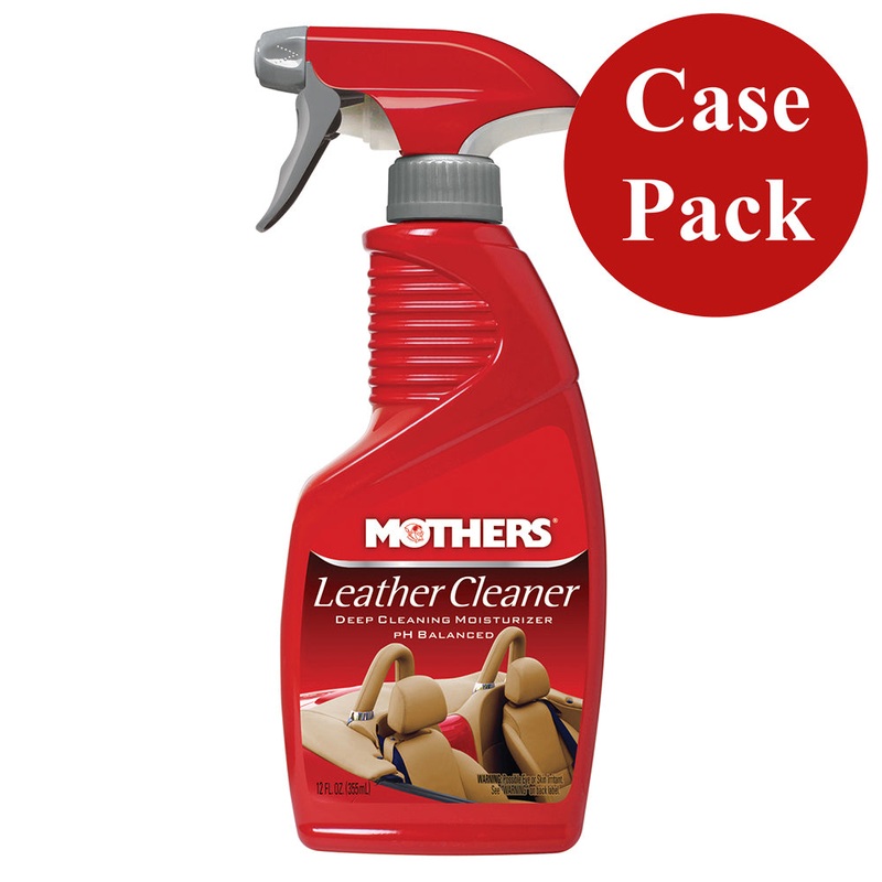 Mothers Leather Cleaner - 12oz - *Case of 6*