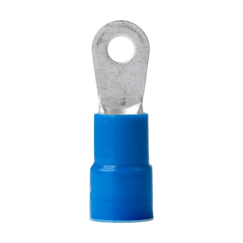 Ancor 6 AWG - #10 Nylon Ring Terminal - 100-Pack