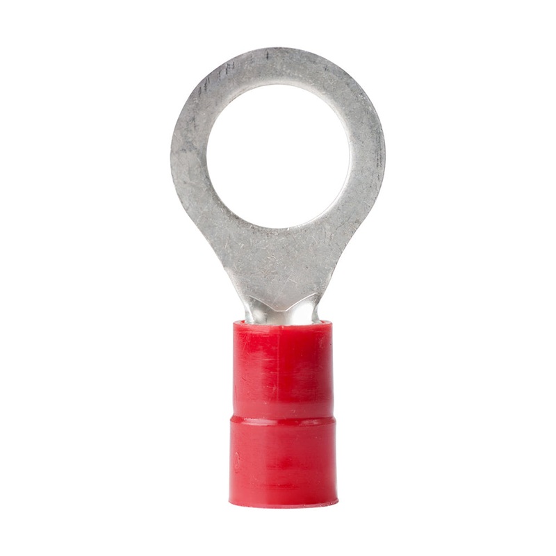 Ancor 8 AWG - 1/2" Nylon Ring Terminal - 100-Pack