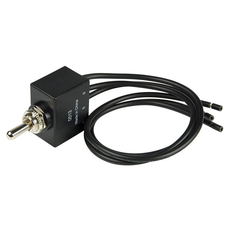 BEP SPDT Sealed Toggle Switch - (ON)/OFF/(ON)