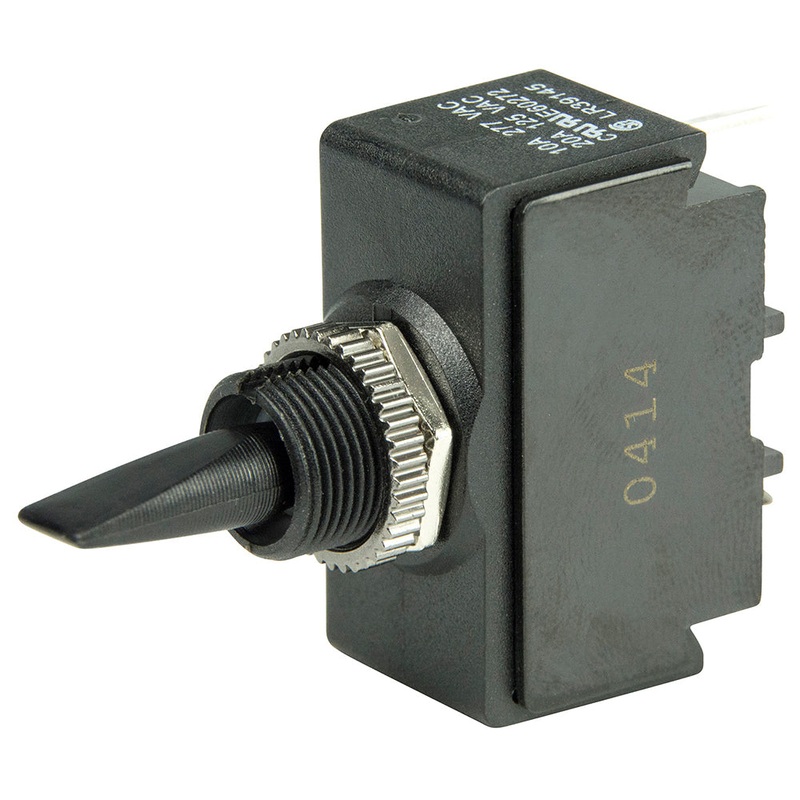 BEP SPDT Toggle Switch - (ON)/OFF/(ON)